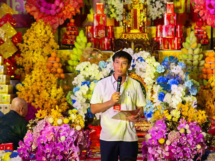 Liên hoan diễn xướng hầu Thánh hội mùa Thu Côn Sơn - Kiếp Bạc năm 2024