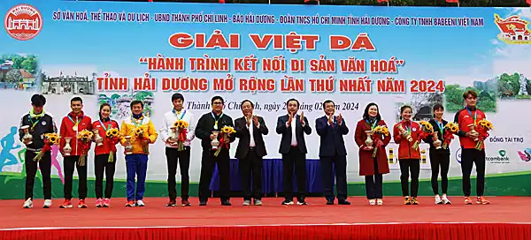 Gần 1.000 VĐV tham gia Giải Việt dã “Hành trình kết nối di sản văn hóa” tỉnh Hải Dương mở rộng lần thứ nhất