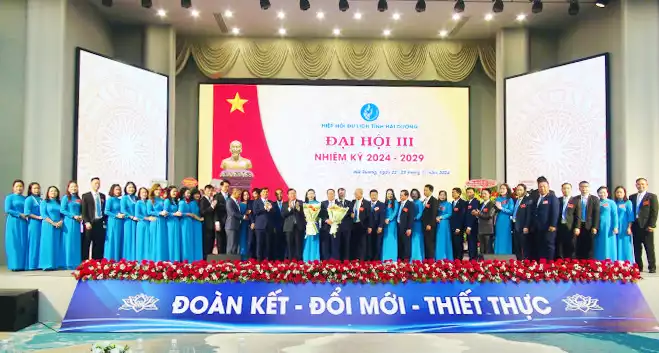 Hiệp hội Du lịch tỉnh Hải Dương tổ chức Đại hội lần thứ III, nhiệm kỳ 2024-2029