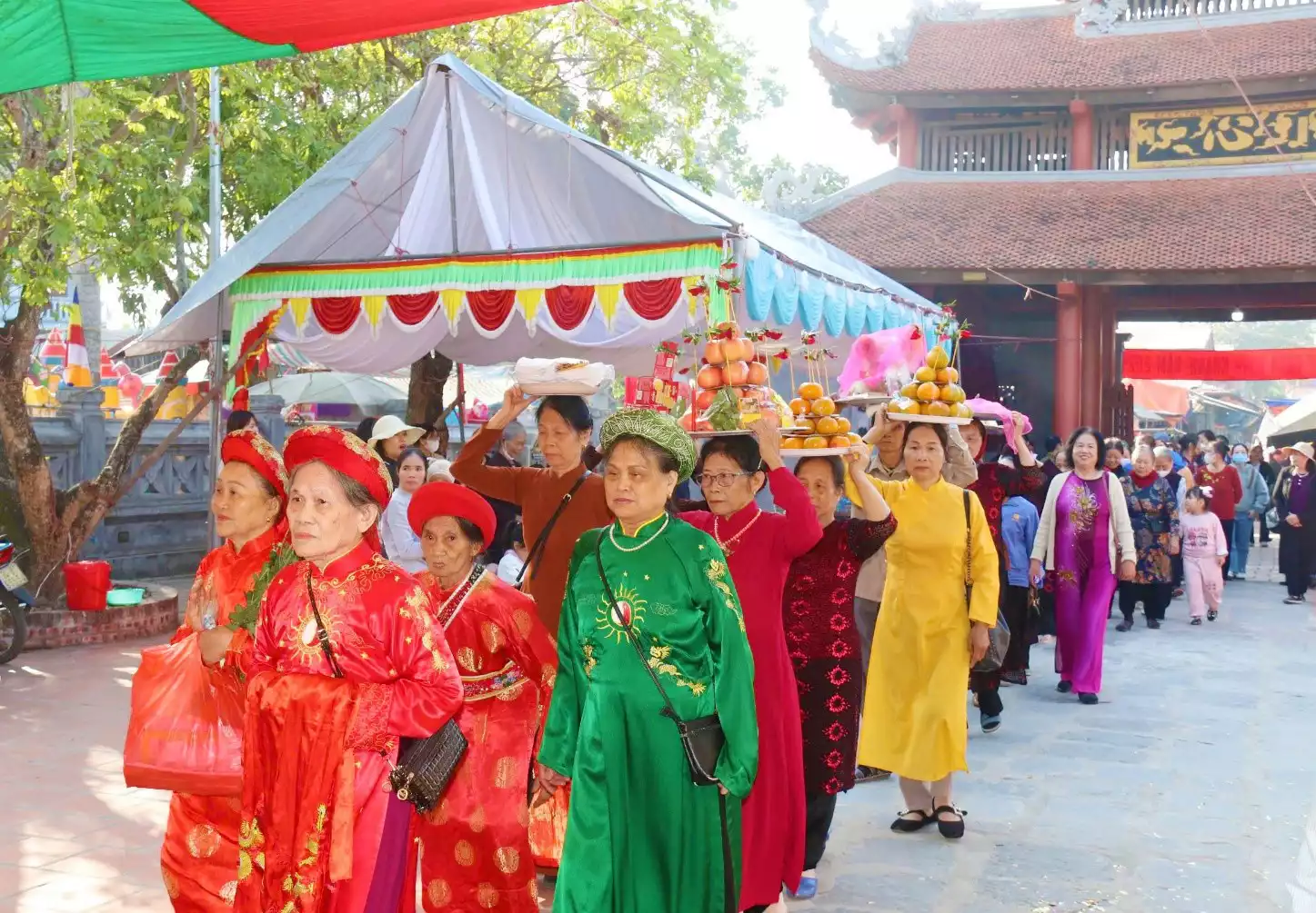 Lễ hội chùa Minh Khánh