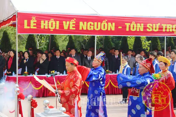 Lễ hội về nguồn