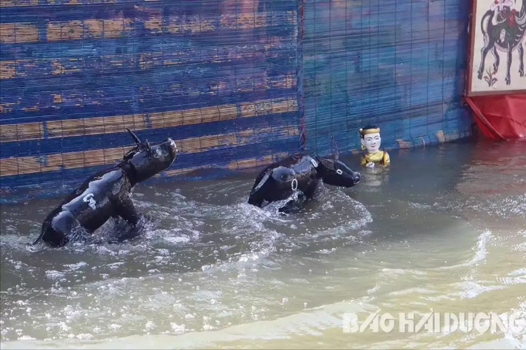 Làm gì để khai thác tốt điểm du lịch phường rối nước Hồng Phong?