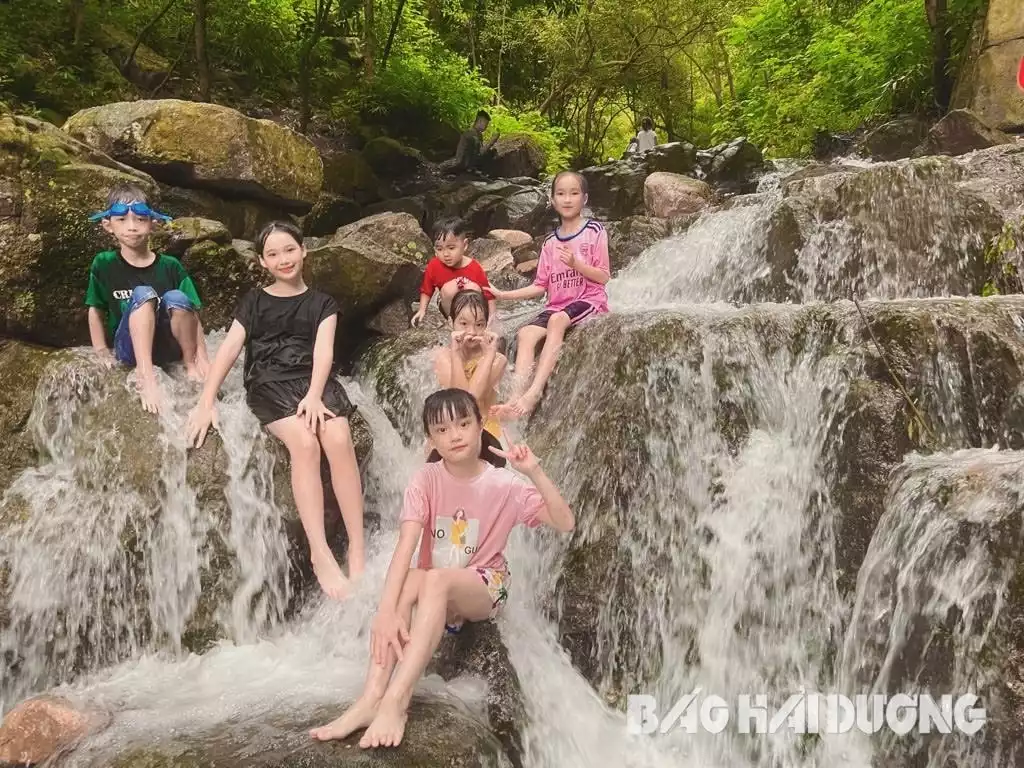 Hấp dẫn du lịch hè ở Hải Dương