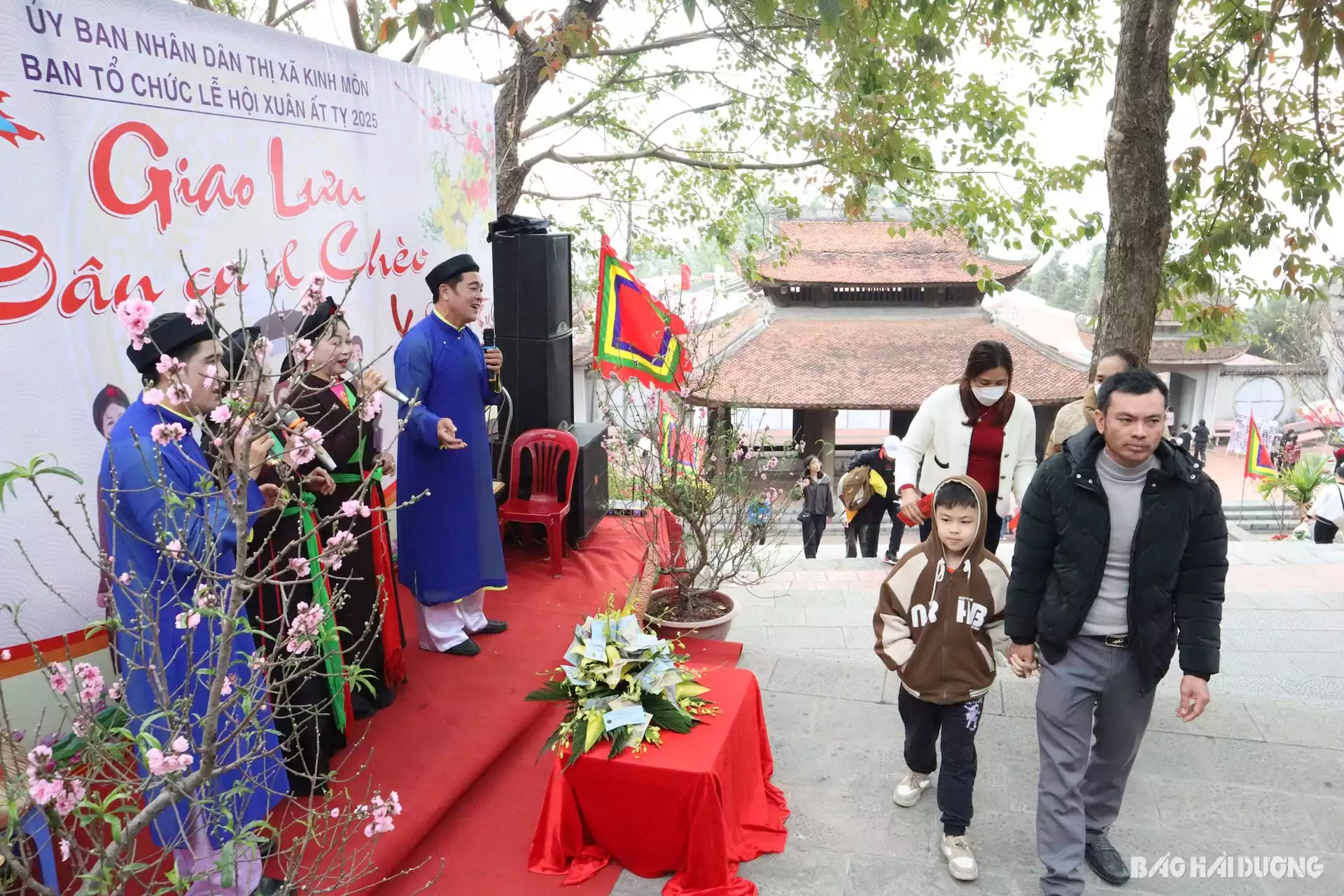 Các di tích ở Kinh Môn có nhiều hoạt động hấp dẫn du khách