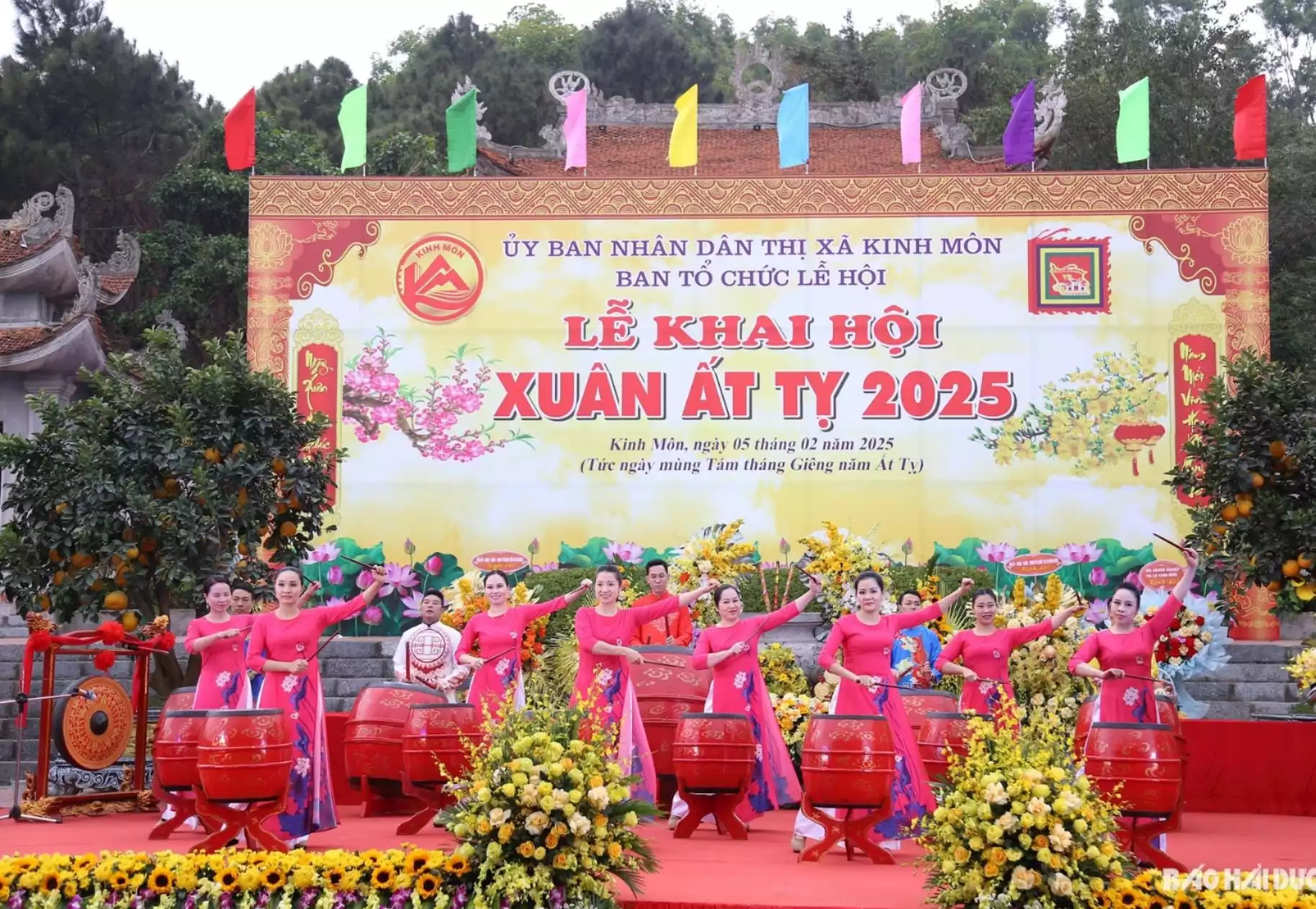 Khai hội Xuân Ất Tỵ thị xã Kinh Môn năm 2025