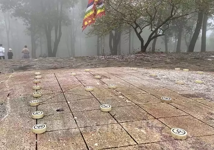 Khám phá Bàn Cờ Tiên trên đỉnh non thiêng