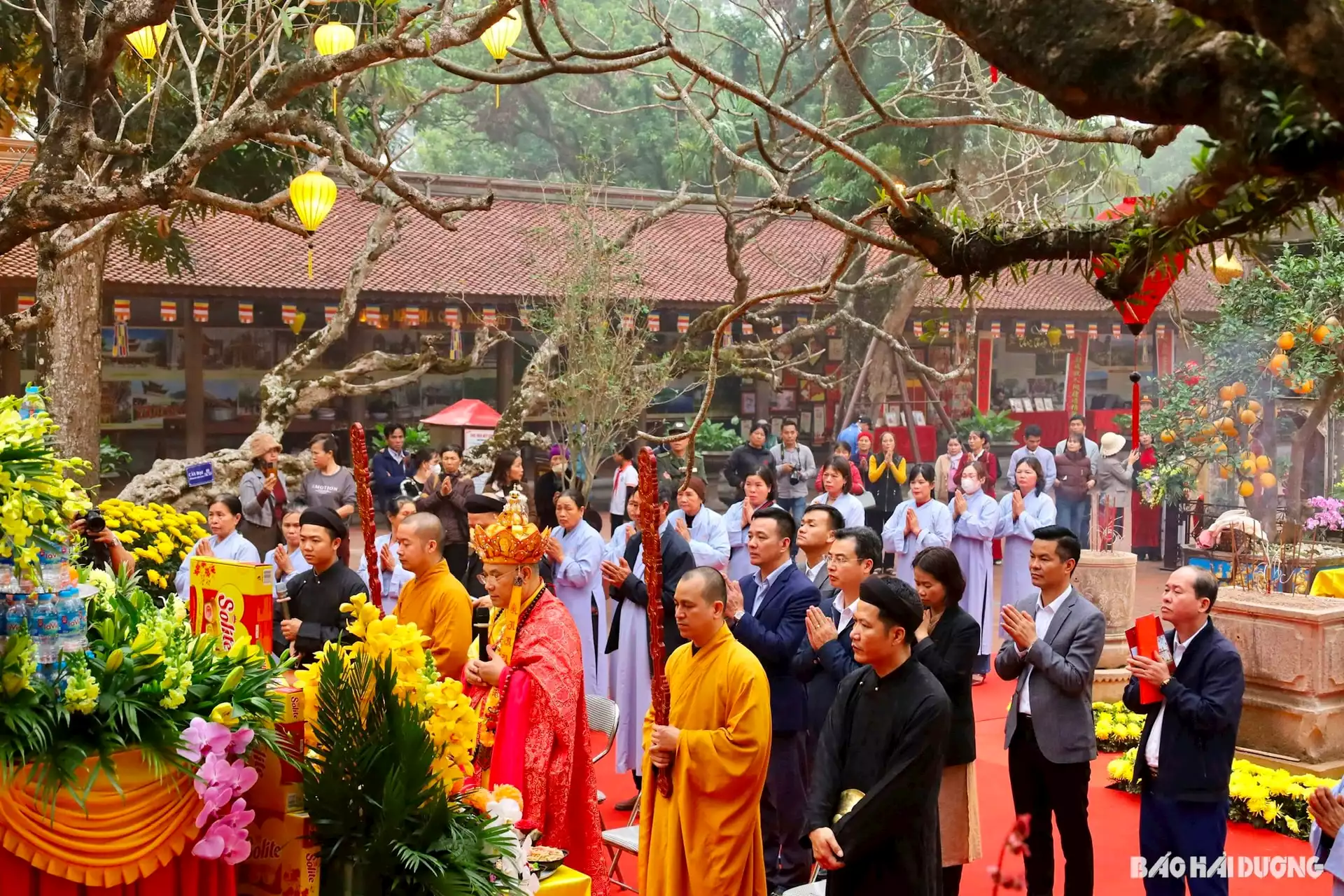 Lễ đàn Mông Sơn thí thực cầu cho quốc thái dân an