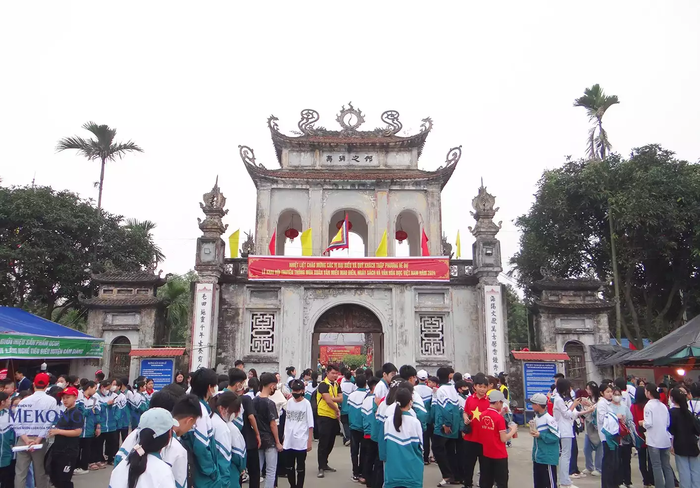 Tháng 3 về Hải Dương trải nghiệm lễ hội đền Xưa và lễ hội Văn miếu Mao Điền