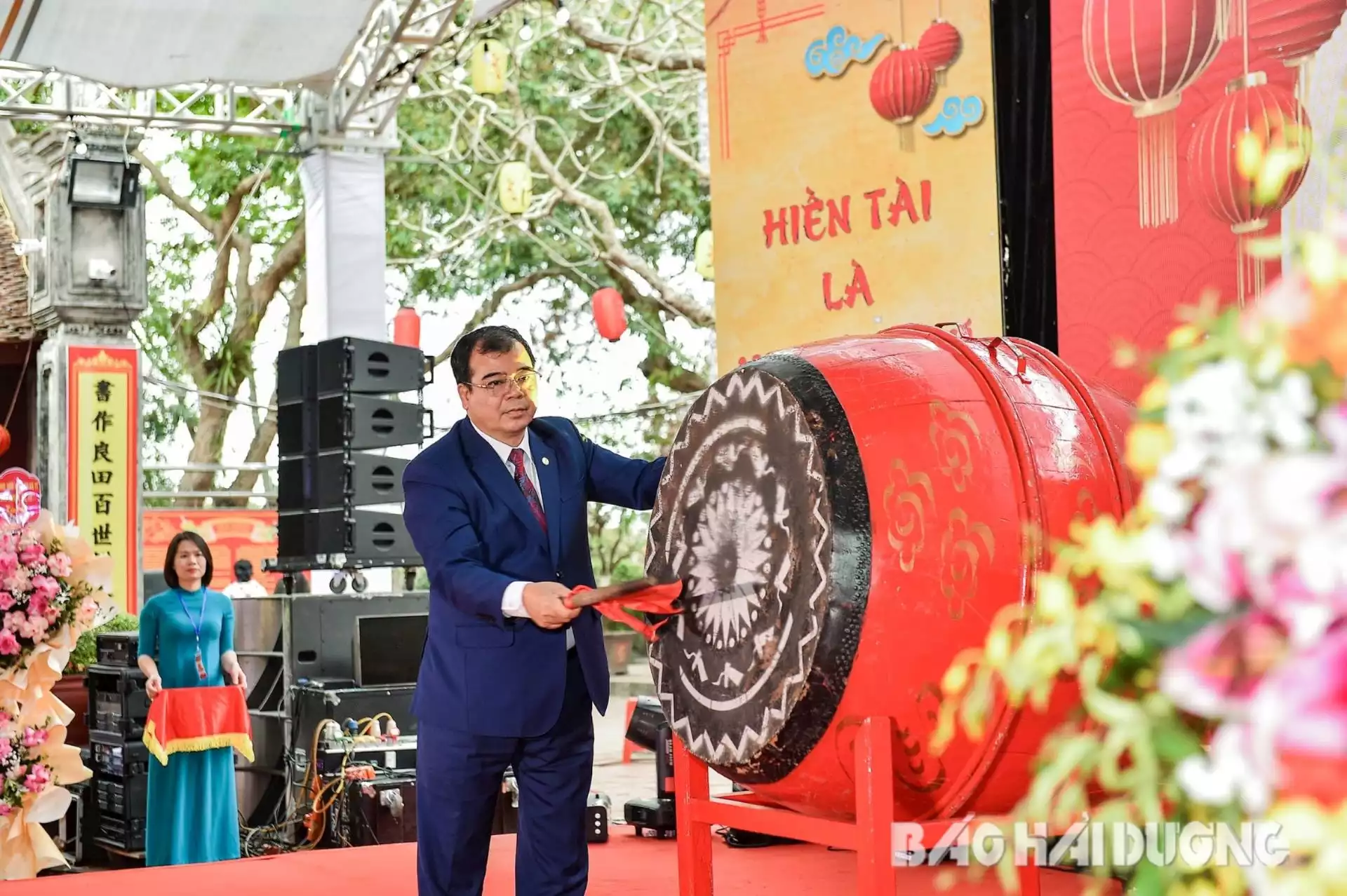 Khai hội Văn miếu Mao Điền, công bố bản đồ số di tích và Ngày hội sách năm 2025