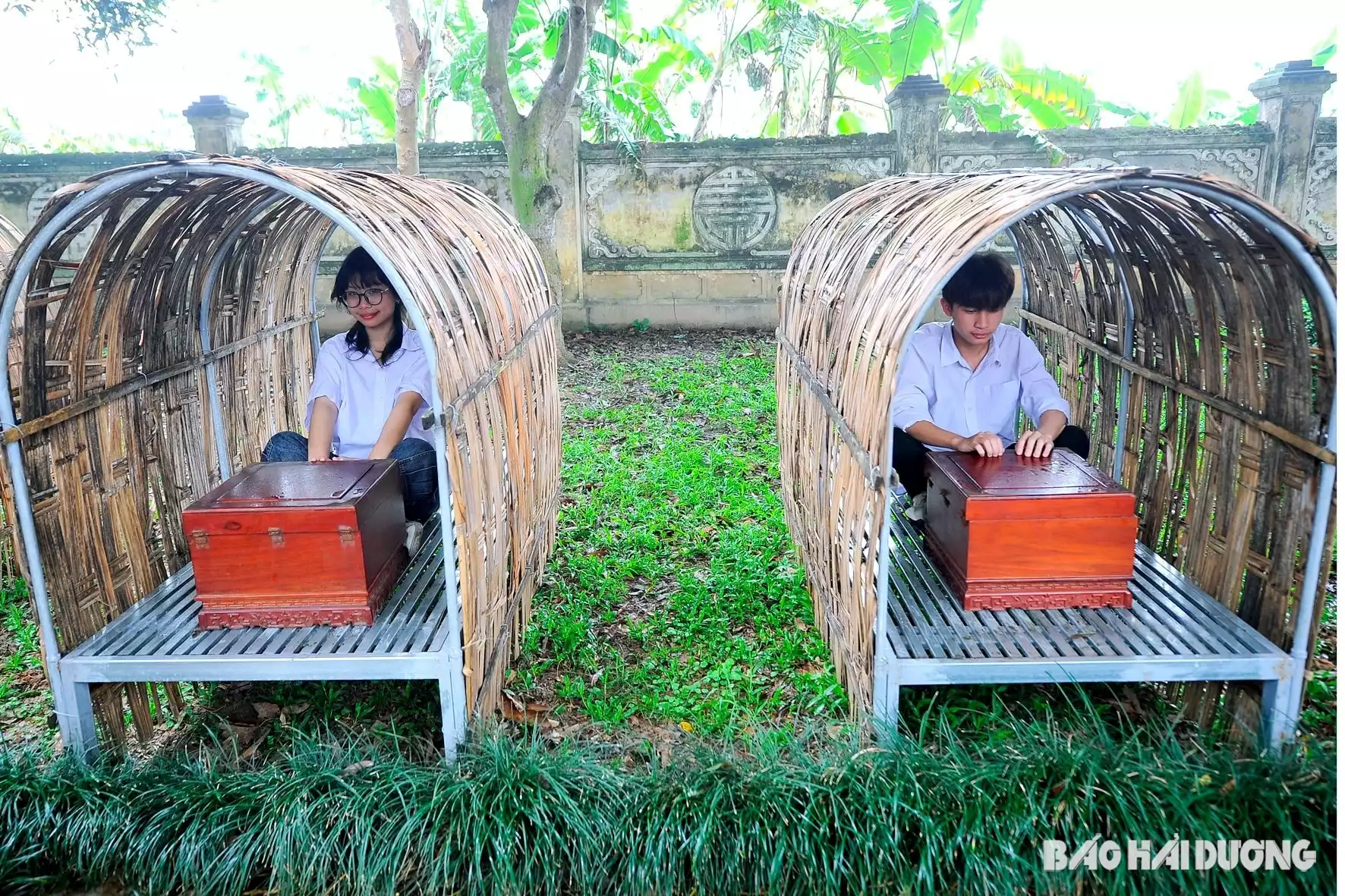 Lần đầu phục dựng nhiều hoạt động truyền thống tại Lễ hội Văn miếu Mao Điền