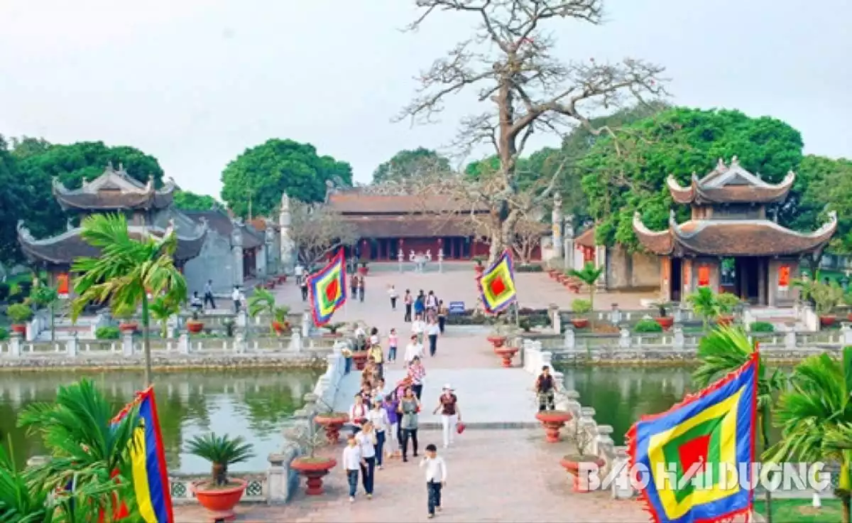 Cẩm Giàng xây dựng cơ sở dữ liệu và bản đồ số di tích quốc gia đặc biệt